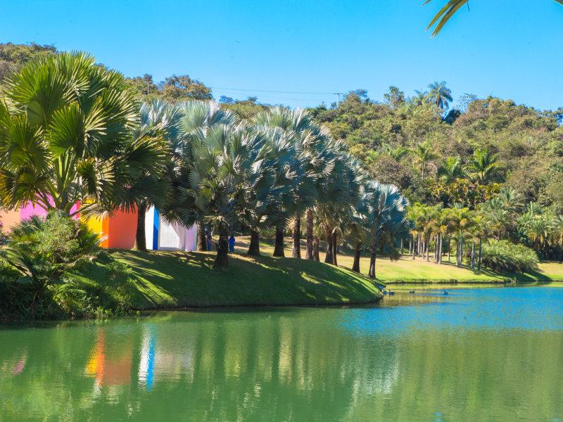 Saiba mais sobre o projeto do Instituto Inhotim projetado pelo Luiz Carlos Orsini